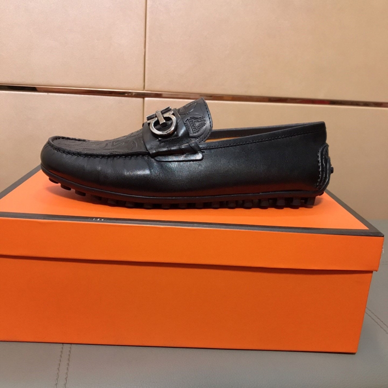Ferragamo Leather Shoes